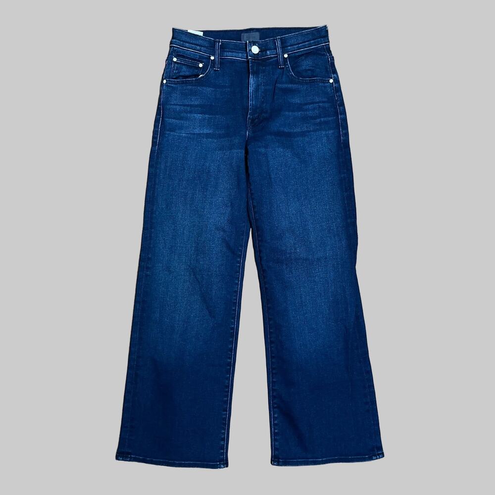 Mother dark blue Mid Rise Maven Ankle jeans, Size 25